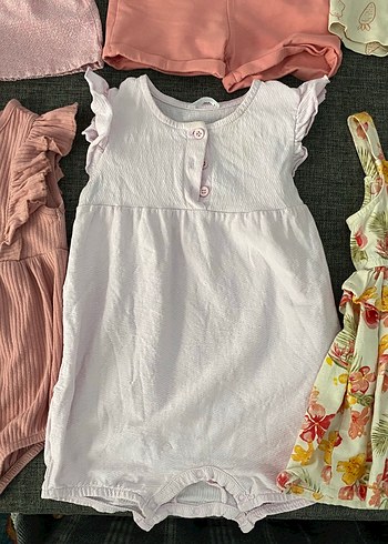 Kız Bebek Yazlık Toplu Satış 12-18 ay - Görsel 4