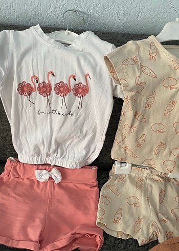 Kız Bebek Yazlık Toplu Satış 12-18 ay - Görsel 6