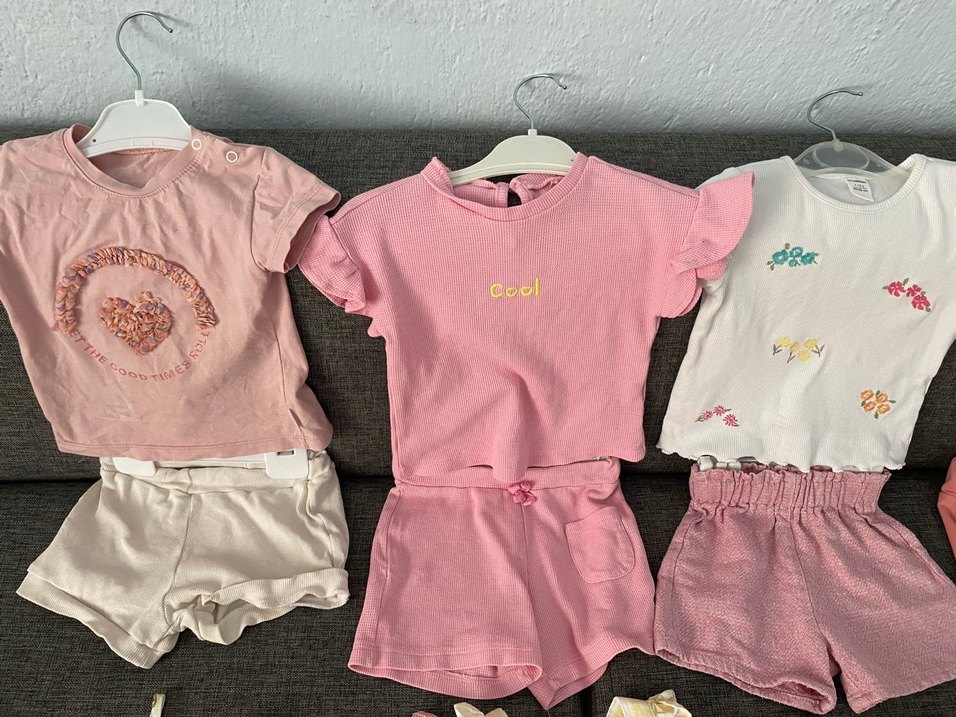 Kız Bebek Yazlık Toplu Satış 12-18 ay - Görsel 5