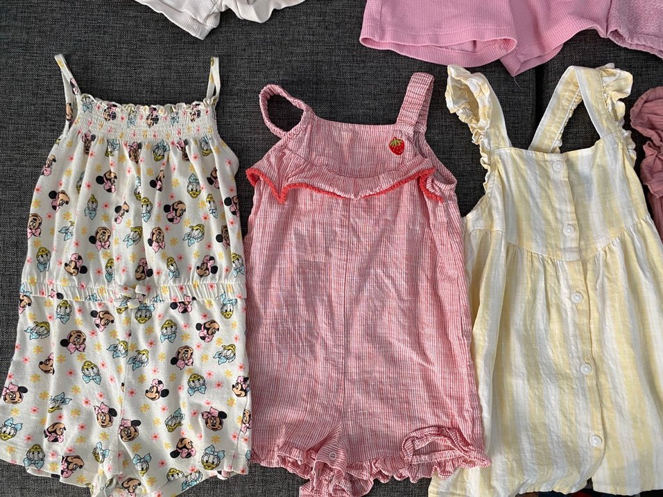 Kız Bebek Yazlık Toplu Satış 12-18 ay - Görsel 3