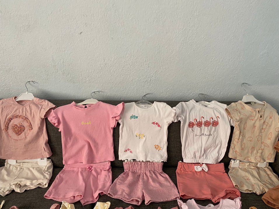 Kız Bebek Yazlık Toplu Satış 12-18 ay - Görsel 2