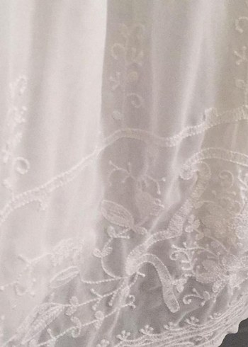 Mudo İp Askılı Uzun Yazlık Elbise - Görsel 4