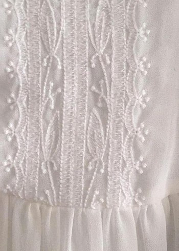 Mudo İp Askılı Uzun Yazlık Elbise - Görsel 3