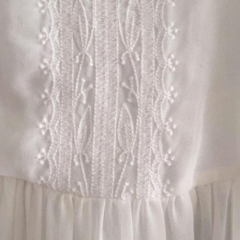 Mudo İp Askılı Uzun Yazlık Elbise - Görsel 3