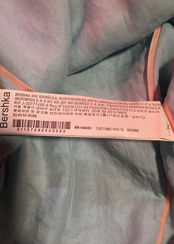 Bershka Blazer Ceket Açık Mavi - Görsel 6