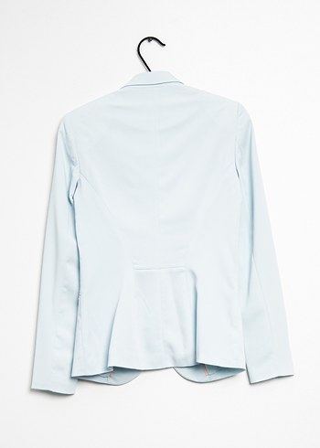 Bershka Blazer Ceket Açık Mavi - Görsel 2