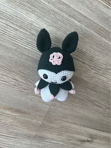 Diğer Kuromi Amigurumi Anahtarlık