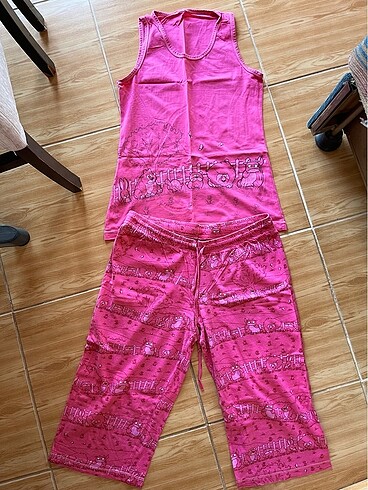 2li Alt Üst Pijama Takımı