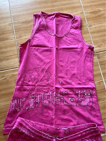Diğer 2li Alt Üst Pijama Takımı
