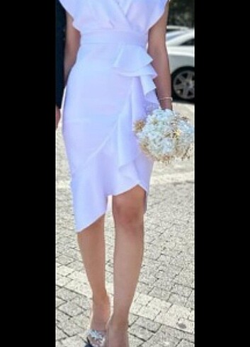 Nikah/Nişan / Düğün /mezuniyet elbisesi