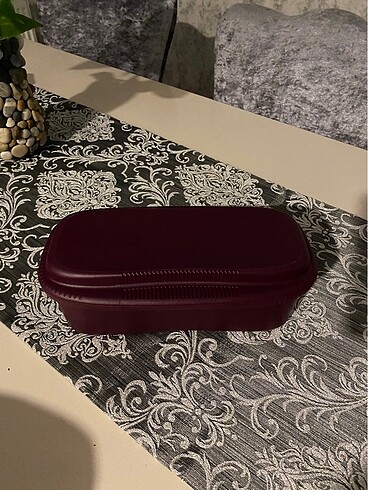Beden Tupperware çerezlik ve saklama kapları mikrodalgaya girebilen ür