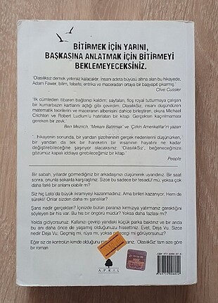 Beden Olasılıksız -Adam Fawer