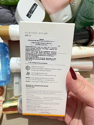 Missha Missha Güneş Kremi spf50