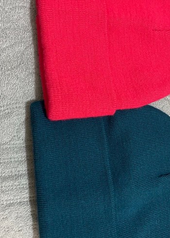 Kadın Çok Renkli Örgü Bere - Görsel 2