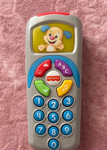 Fisher-Price Eğitici Telefon Oyuncağı