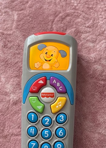 Fisher Price Fisher-Price Eğitici Telefon Oyuncağı