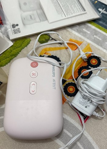 Philips Avent Elektrikli Göğüs Pompası Beyaz