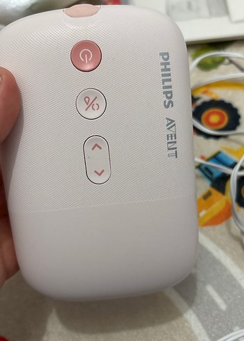 Beden Renk Philips Avent Elektrikli Göğüs Pompası Beyaz