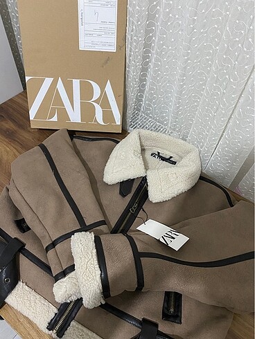 Zara biker ceket