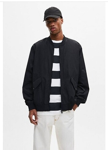 Pull&Bear Bomber Ceket 