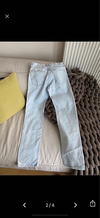 xs Beden mavi Renk Mango jean