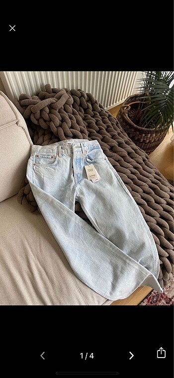 xs Beden Mango jean