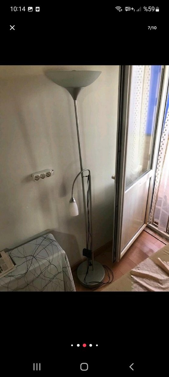 Beyaz Modern Desensiz Tül Perde - Görsel 5