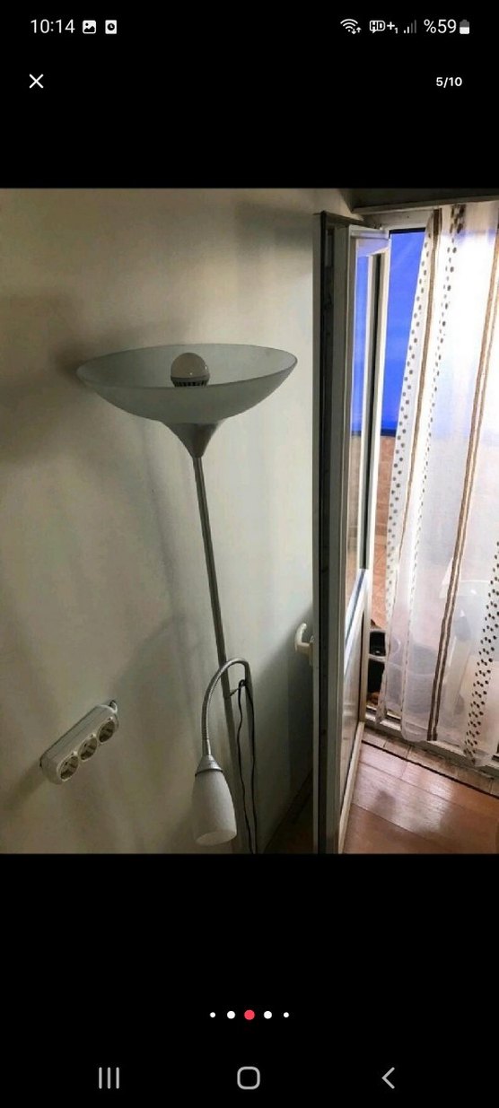 Beyaz Modern Desensiz Tül Perde - Görsel 3