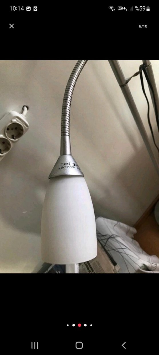 Beyaz Modern Desensiz Tül Perde - Görsel 4