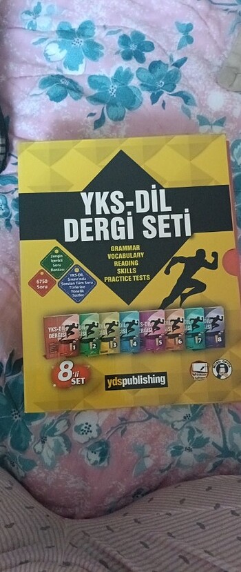 YDS publishing YKS-DİL DERGİ SETİ