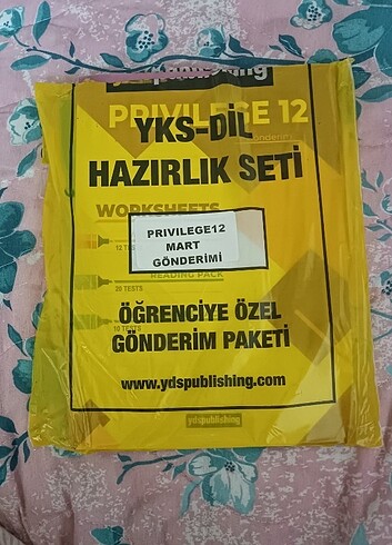 YKS -DİL YDS PUBLİSHİNG HAZIRLIK SETİ