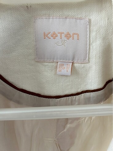 xs Beden Koton ceket keten