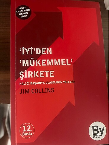 İyiden mükemmel şirkete jim collins