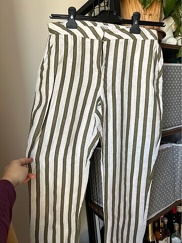 İpekyol keten pantolon - Görsel 2