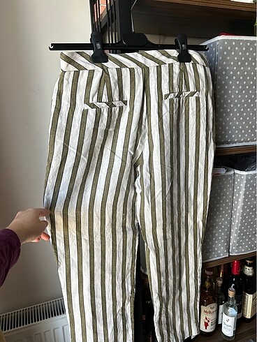 İpekyol keten pantolon - Görsel 4