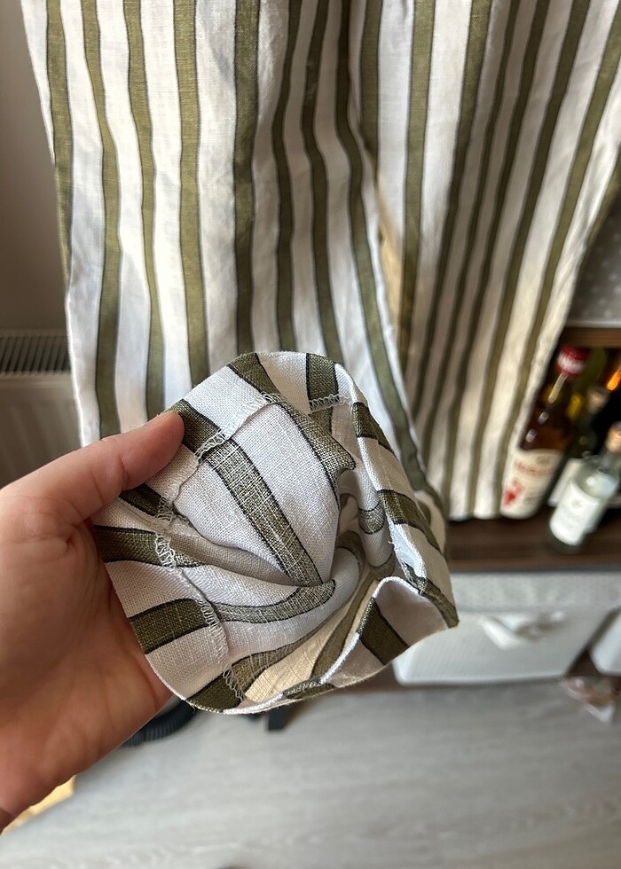 İpekyol keten pantolon - Görsel 5