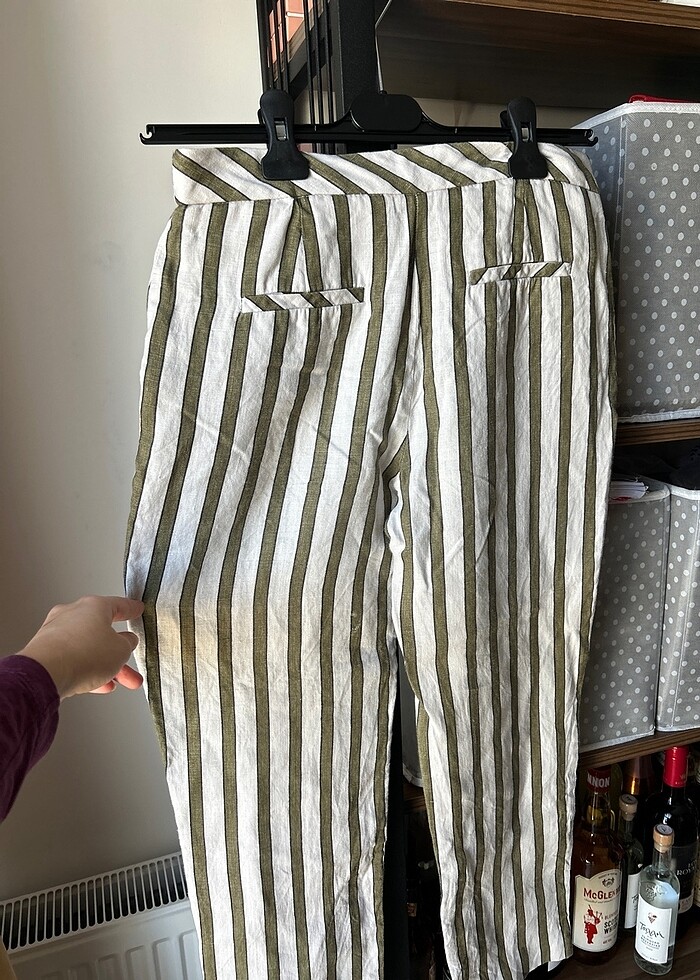 İpekyol keten pantolon - Görsel 4