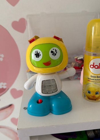 Fisher Price Renkli Ve Eglenceli Cocuk Robot Oyuncak