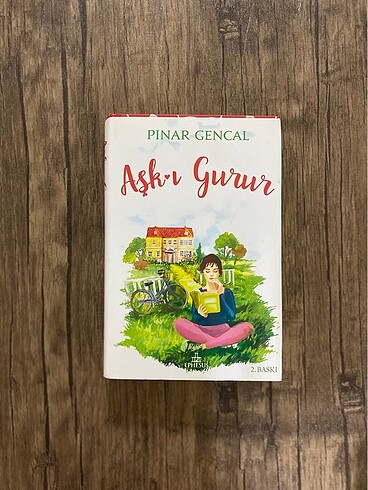 Aşk-ı Gurur Kitap