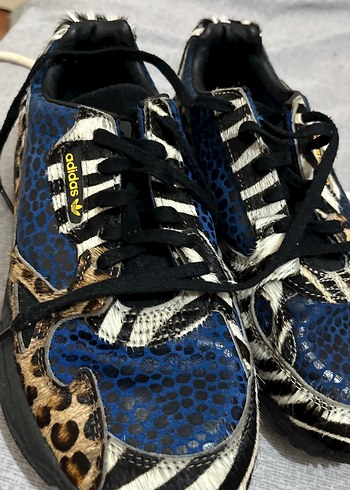 Adidas adidasacivert Yılan Desenli Yüksek Topuklu Kadın Spor Ayakkabı