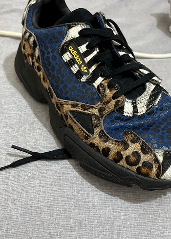 adidasacivert Yılan Desenli Yüksek Topuklu Kadın Spor Ayakkabı