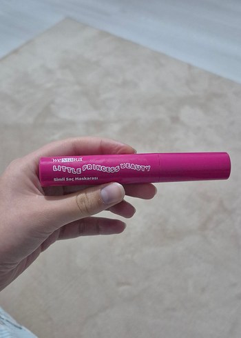 Wemara Pembe Simli Saç Maskarası - Görsel 2