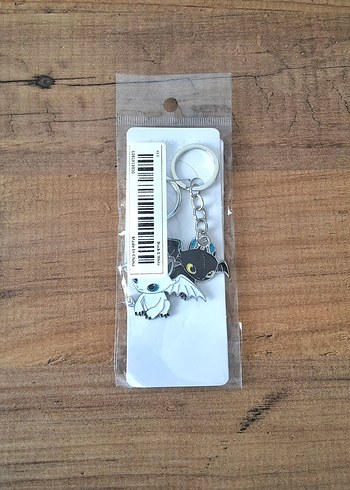 Gecenin Öfkesi ve Işığın Öfkesi Disney Ejderha Anahtarlık 2'li - Görsel 5