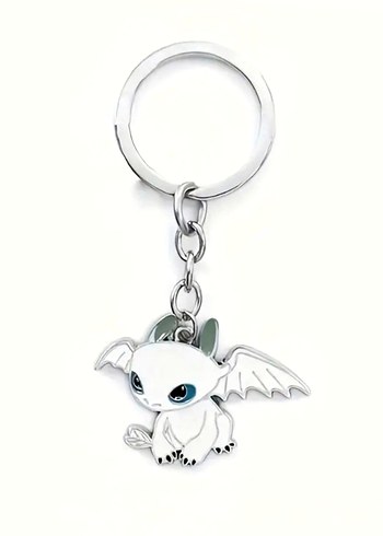 Gecenin Öfkesi ve Işığın Öfkesi Disney Ejderha Anahtarlık 2'li - Görsel 7