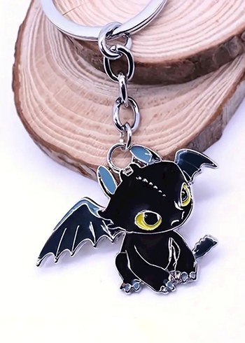 Gecenin Öfkesi ve Işığın Öfkesi Disney Ejderha Anahtarlık 2'li - Görsel 6