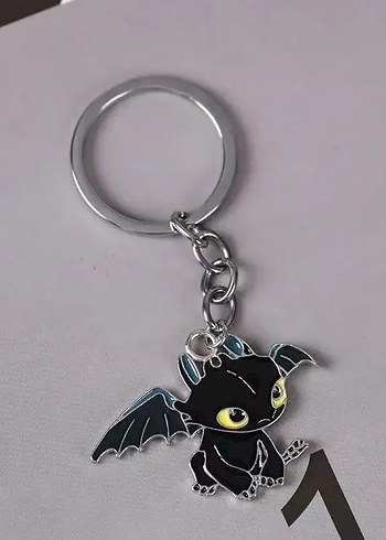 Gecenin Öfkesi ve Işığın Öfkesi Disney Ejderha Anahtarlık 2'li - Görsel 3