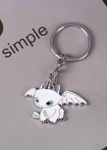 Gecenin Öfkesi ve Işığın Öfkesi Disney Ejderha Anahtarlık 2'li - Görsel 4