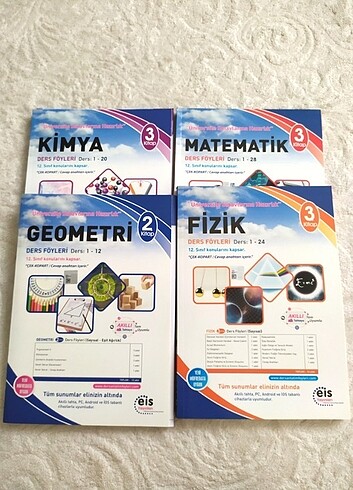 Beden Renk Eis yayınları kimya 12 ders föyleri daf konu anlatımlı fasikül 3