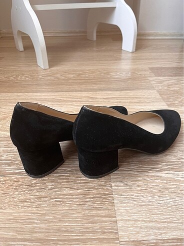 Diğer Siyah Topuklu Ayakkabı