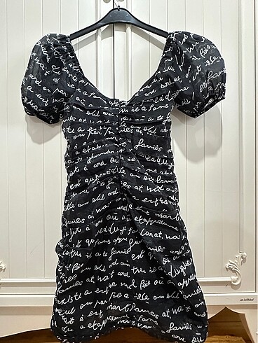 36 Beden Twist elbise